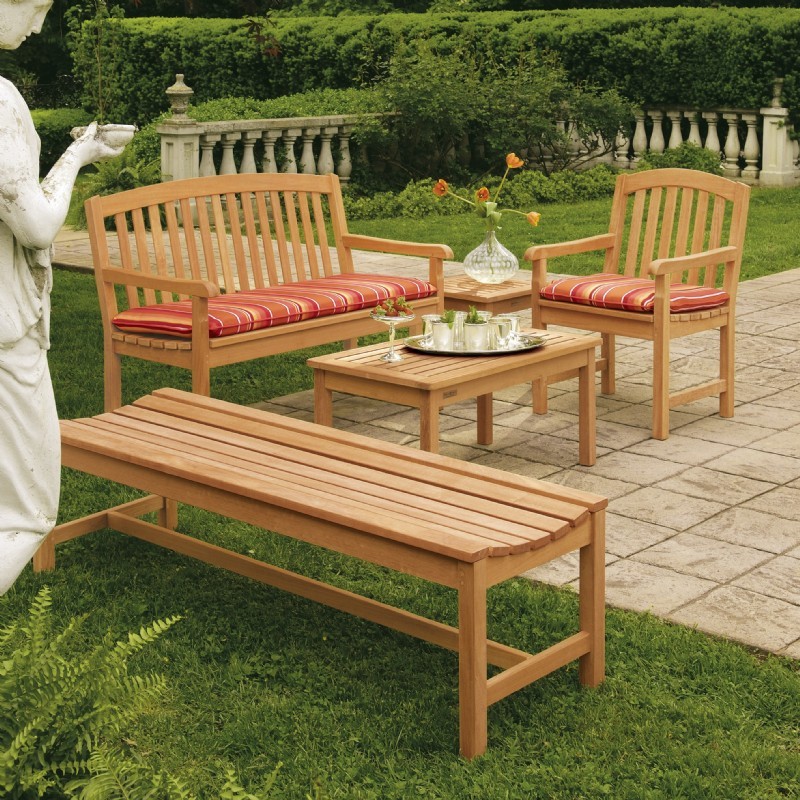 Patio Seating on Chadwick Patio Bench Seating Set 4 Piece Og Chch4set