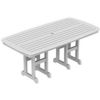 POLYWOOD® Nautical Rectangle Dining Table 72 inch PW-NCT3772